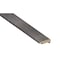 Msi Brook Timber 076 Thick X 215 Wide X 78 Length Overlapping Stairnose Molding ZOR-LVT-T-0381 - alternate 1